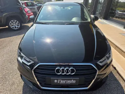 Usata Audi A3 Sport 116 CV (85 kW) 2017 Nero Berlina