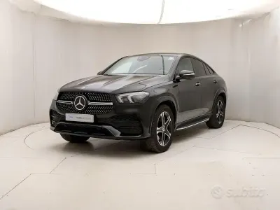 Usata Mercedes GLE400 Premium 330 CV (242 kW) 2020 Nero SUV
