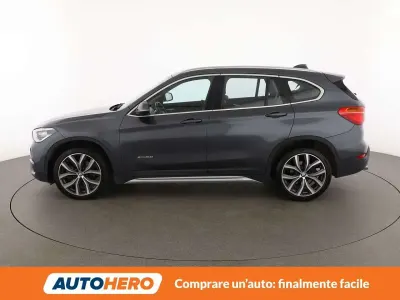 Usata BMW X1 xLine 190 CV (139 kW) 2016 Grigio SUV