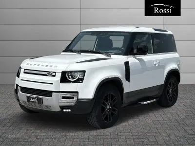 Usata Land Rover Defender S 249 CV (183 kW) 2021 Bianco SUV