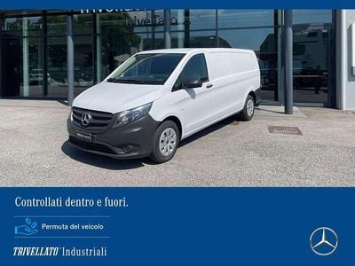 Usata Mercedes Vito 136 CV (100 kW) 2020 Bianco artico Furgone