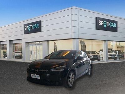 Usata Opel Corsa Elegance 75 CV (55 kW) 2020 Nero Utilitaria