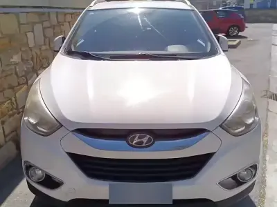 Używany Hyundai ix35 136 KM (100 kW) 2011 Biały SUV