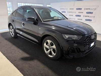 Usata Audi Q5 Sportback S-Line 163 CV (119 kW) 2022 Nero metallizzato SUV