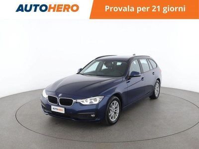 usata BMW 318 d Touring Business Advantage aut.