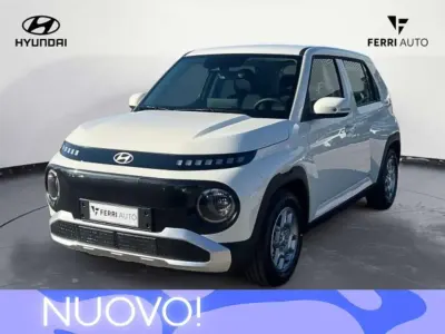 Nuova Hyundai Inster 71 kW (97 CV) 2025 Bianco Utilitaria