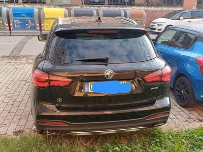 Usata MG HS Comfort 162 CV (119 kW) 2023 Nero SUV