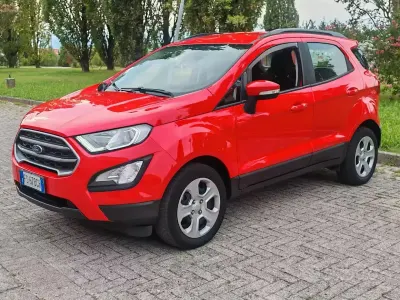 Usata Ford Ecosport 99 CV (72 kW) 2018 Rosso SUV