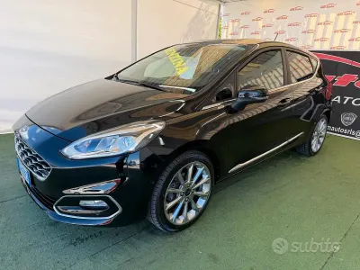Occasion Ford Fiesta Vignale 101 PK (74 kW) 2019 Zwart Hatchback