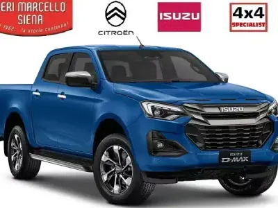 Nuova Isuzu D-Max 163 CV (119 kW) 2026 Bianco Pick-up