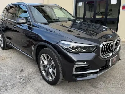 Usata BMW X5 M Sport 231 CV (169 kW) 2021 Grigio SUV