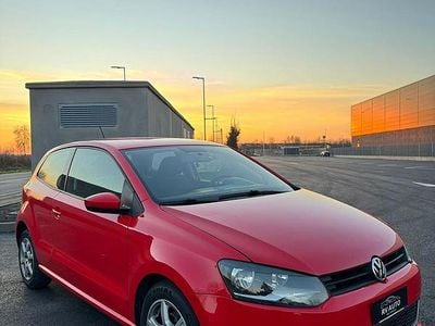 Usata VW Polo 82 CV (60 kW) 2011 Rosso Utilitaria