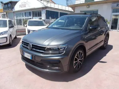 Usata VW Tiguan Sport 116 CV (85 kW) 2019 Indium grey SUV