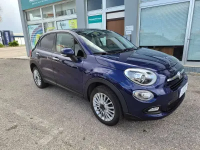Usata Fiat 500 Pop Star 120 CV (88 kW) 2018 Blu/azzurro Station wagon