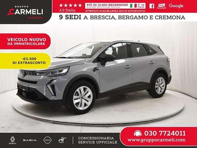 Nuova Renault Symbioz Evolution 140 CV (102 kW) 2025 Grigio aviation SUV