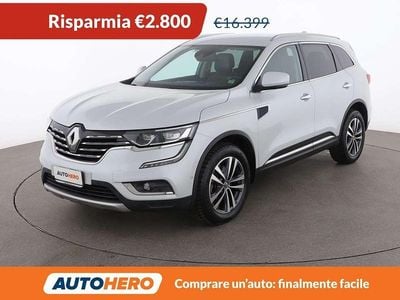 Usata Renault Koleos Intens 177 CV (130 kW) 2018 Bianco SUV