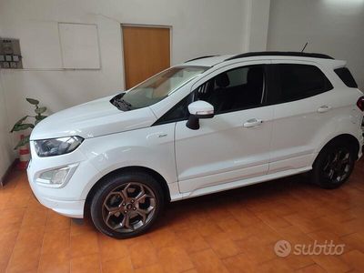 Usata Ford Ecosport ST-Line 125 CV (91 kW) 2022 Bianco SUV