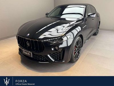 Usata Maserati Levante 250 CV (183 kW) 2019 Nero assoluto SUV