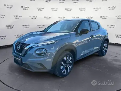 Nuova Nissan Juke Acenta 114 CV (83 kW) 2026 Grigio SUV