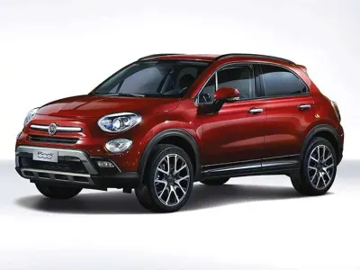 Usata Fiat 500X Connect 120 CV (88 kW) 2021 Rosso SUV