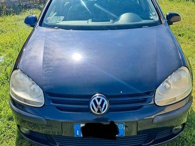 Usata VW Golf IV 105 CV (77 kW) 2005 Nero Berlina