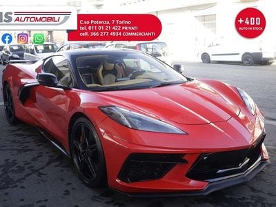 Rosso Usata 2023 Chevrolet Corvette Coupé | 129.000 €