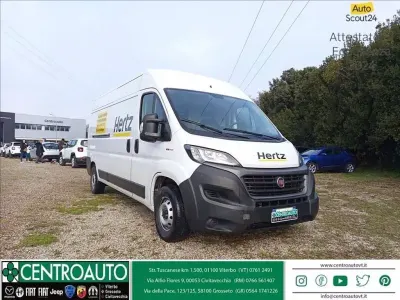Usata Fiat Ducato 141 CV (103 kW) 2020 Bianco pastello Furgone