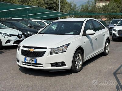 Usata Chevrolet Cruze LT 163 CV (119 kW) 2012 Bianco Berlina