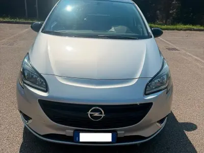 Usata Opel Corsa 75 CV (55 kW) 2015 Grigio Utilitaria
