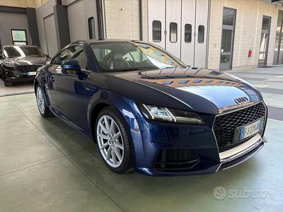Usata Audi TT S-Line 185 CV (136 kW) 2016 Blu/azzurro Coupé