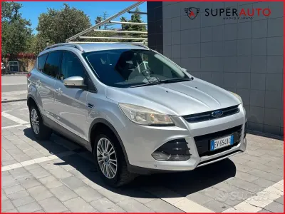Usata Ford Kuga Titanium 163 CV (119 kW) 2014 Grigio SUV