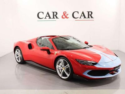 Usata Ferrari 296 829 CV (609 kW) 2022 Rosso Cabrio