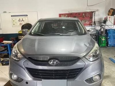 Begagnad Hyundai ix35 136 HK (100 kW) 2016 Grå SUV