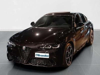 Usata Alfa Romeo Giulia Veloce 211 CV (155 kW) 2025 Nero vulcano Berlina