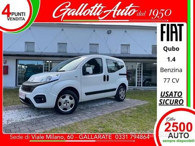 Usata Fiat Qubo Lounge 77 CV (56 kW) 2017 Bianco Monovolume