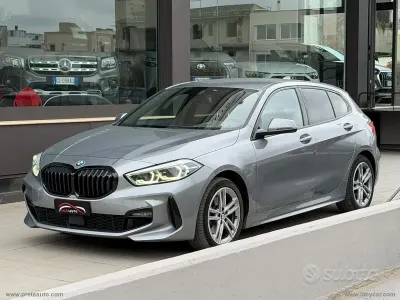 Używany BMW 118 M Sport 150 KM (110 kW) 2022 Szary Hatchback