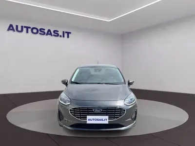 Usata Ford Fiesta Titanium 75 CV (55 kW) 2023 Grigio Utilitaria