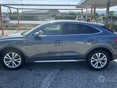 Usata Audi Q3 Sportback S-Line 150 CV (110 kW) 2023 Grigio SUV