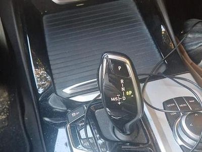 Begagnad BMW X3 Efficient Dynamics 190 HK (139 kW) 2018 Blå SUV