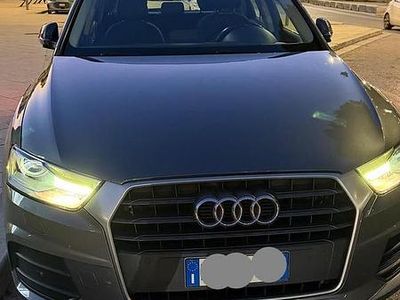 Brugt Audi Q3 Business 150 HK (110 kW) 2017 Grå SUV
