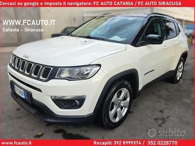 Usata Jeep Compass Limited 120 CV (88 kW) 2020 Bianco SUV