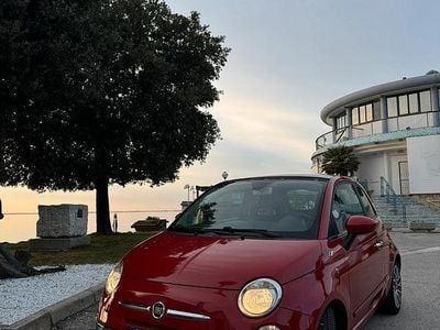 Usata Fiat 500 Sport 100 CV (73 kW) 2008 Rosso Berlina