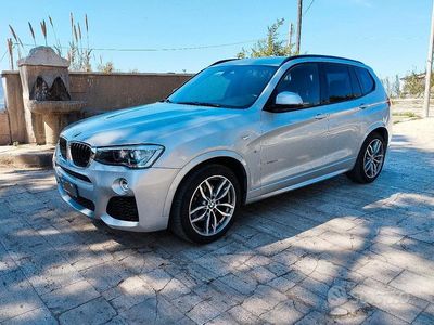 Usata BMW X3 M Sport 190 CV (139 kW) 2015 Grigio SUV