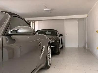 Usata Porsche Boxster Sport 245 CV (180 kW) 2008 Grigio Cabrio