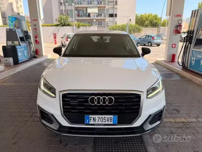 Usata Audi Q2 Sport 150 CV (110 kW) 2018 Bianco SUV