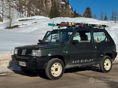 Usata Fiat Panda 4x4 1988 Verde Utilitaria