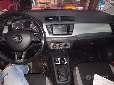 Nero Usata 2017 Skoda Fabia Ambition Station wagon | 8500 € (Buon prezzo)