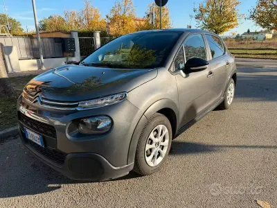 Usata Citroën C3 Feel 83 CV (61 kW) 2019 Nero Utilitaria
