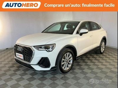 Usata Audi Q3 Ambiente 150 CV (110 kW) 2019 Bianco SUV