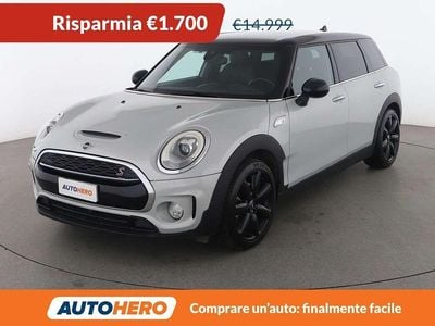 Usata Mini Cooper SD Clubman 190 CV (139 kW) 2018 Argento Station wagon